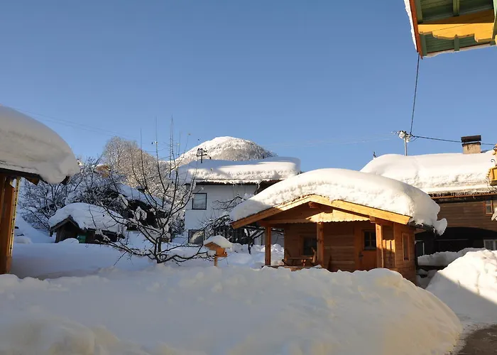 Tatil Evi Hofwimmer Kirchberg in Tirol